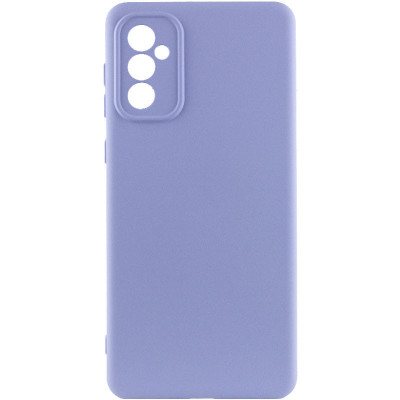 Чехол накладка Lakshmi Full Samsung A346 (A34) Сиреневая (Dasheen)