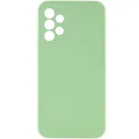 Чехол накладка Lakshmi Full (AAA) Samsung A525 (A52) Мятная