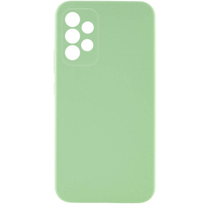 Чехол накладка Lakshmi Full (AAA) Samsung A525 (A52) Мятная