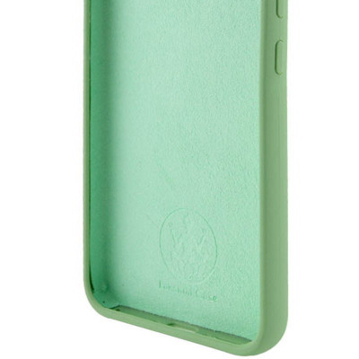 Чехол накладка Lakshmi Full (AAA) Samsung A525 (A52) Мятная