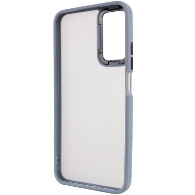 Чехол накладка Lyon Frosted Motorola Moto G54 Блакитна Siera Blue