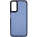 Чохол накладка Lyon Frosted Motorola Moto G54 Темно-синя