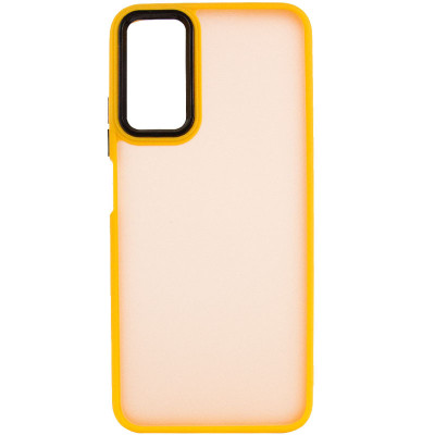 Чохол накладка Lyon Frosted Motorola Moto G84 Помаранчева