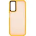 Чохол накладка Lyon Frosted Motorola Moto G84 Помаранчева