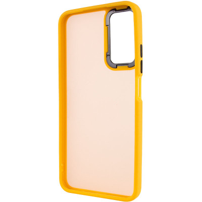Чохол накладка Lyon Frosted Motorola Moto G84 Помаранчева
