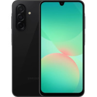 Смартфон Samsung A266 (A26) 5G 6/128GB Black, Чорний