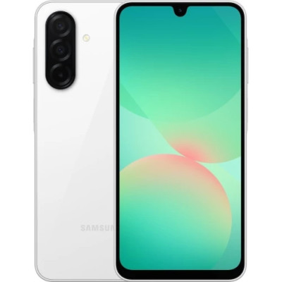 Смартфон Samsung A266 (A26) 5G 6/128GB White, Білий