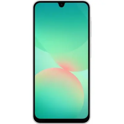 Смартфон Samsung A266 (A26) 5G 6/128GB White, Білий Смартфон Samsung A266 (A26) 5G 6/128GB White, Білий