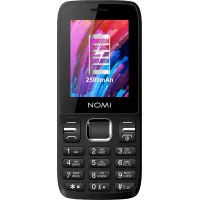 Мобільний телефон Nomi i2430 Black, чорний Мобільний телефон Nomi i2430 Black, чорний
