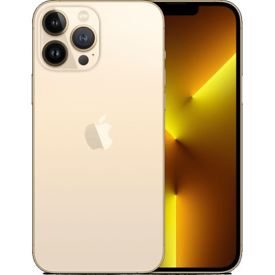 Смартфон Apple iPhone 13 Pro 256GB Gold, Золото (Б/В) (Ідеальний стан)