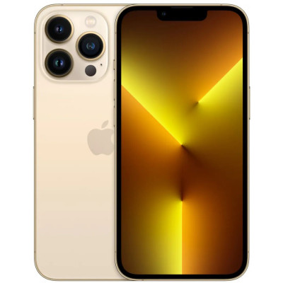 Смартфон Apple iPhone 13 Pro 256GB Gold, Золото (Б/В) (Ідеальний стан)