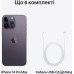 Смартфон Apple iPhone 14 Pro Max 256Gb Deep Purple, Фіолетовий (Б/В) (Ідеальний стан)