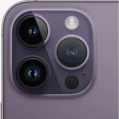 Смартфон Apple iPhone 14 Pro Max 256Gb Deep Purple, Фиолетовый (Б/У) (Идеальное состояние)