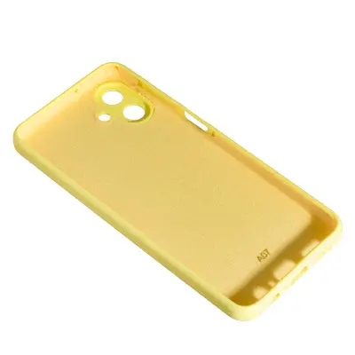 Чохол Накладка Lakshmi Full Samsung A075 (A07) Жовта Чохол Накладка Lakshmi Full Samsung A075 (A07) Жовта