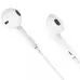 Провідні вакуумні навушники-гарнітура Borofone BM56 Lightning BT 5.0 White, білий Провідні вакуумні навушники-гарнітура Borofone BM56 Lightning BT 5.0 White, білий