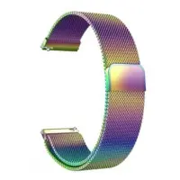 Ремешок Amazfit Bip (Универсальный 20мм) Миланская петля Радужный