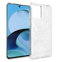 Чехол накладка Miami Sparkle Motorola G24 Прозрачная Чехол накладка Miami Sparkle Motorola G24 Прозрачная
