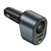 Автомобильное зарядное устройство HOCO Z56 Friend PD35W+QC3.0 cigarette lighter Черный