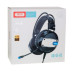 Накладные игровые наушники-гарнитура с микрофоном PC XO GE-02 Black, Черные