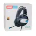 Накладные игровые наушники-гарнитура с микрофоном PC XO GE-02 Black, Черные Накладные игровые наушники-гарнитура с микрофоном PC XO GE-02 Black, Черные