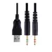 Накладные игровые наушники-гарнитура с микрофоном PC XO GE-02 Black, Черные Накладные игровые наушники-гарнитура с микрофоном PC XO GE-02 Black, Черные