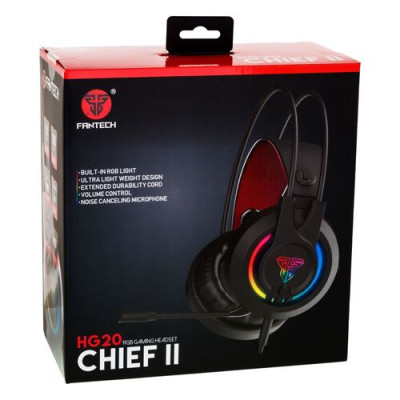 HF Наушники PC Fantech HG20 Черные