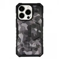 Чохол накладка UAG Adventure MagSafe iPhone 15 Pro Камуфляж чорний