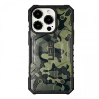 Чохол накладка UAG Adventure MagSafe iPhone 15 Pro Камуфляж зелений Чохол накладка UAG Adventure MagSafe iPhone 15 Pro Камуфляж зелений