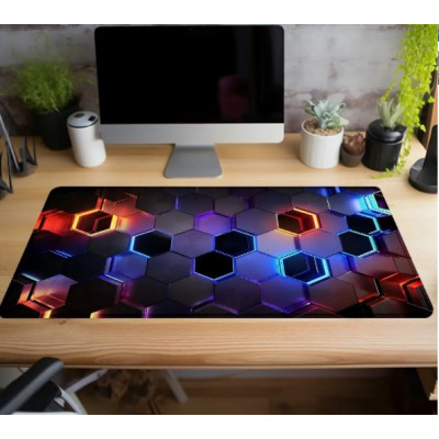 Килимок для миші Opp pack 30*70*3 Сота