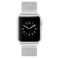 Ремешок Apple Watch 42мм Mech Металлический  Серебряный