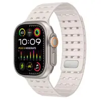 Ремешок Apple Watch 42мм Magic Double Белий (Starlight)