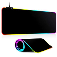 Коврик для мышки TWolf P4 RGB (900*300*4mm) Черный Коврик для мышки TWolf P4 RGB (900*300*4mm) Черный