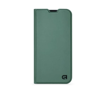 Чехол-книжка OneFold Xiaomi Redmi 14C/Poco C75  Зеленая