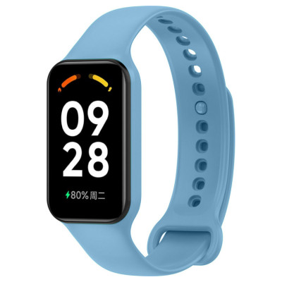 Ремешок Mi Smart Band 8 Active/Redmi Smart Band 2 Голубой