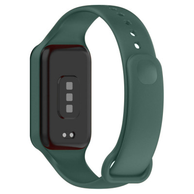 Ремешок Mi Smart Band 8 Active/Redmi Smart Band 2 Темно-зеленый