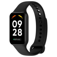 Ремешок Mi Smart Band 8 Active/9 Active/Redmi Smart Band 2 Черный