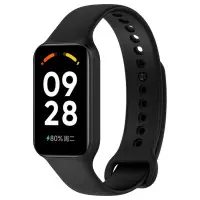 Ремешок Mi Smart Band 8 Active/9 Active/Redmi Smart Band 2 Черный Ремешок Mi Smart Band 8 Active/9 Active/Redmi Smart Band 2 Черный