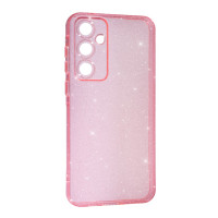 Чехол накладка Clear Shine Samsung A556 (A55) Розовая Чехол накладка Clear Shine Samsung A556 (A55) Розовая
