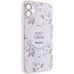 Чехол накладка Secret Garden with MagSafe iPhone 12 Белая