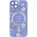 Чохол накладка Secret Garden with MagSafe iPhone 13 Бузок
