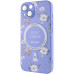 Чехол накладка Secret Garden with MagSafe iPhone 13 Сирень