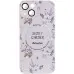 Чохол накладка Secret Garden with MagSafe iPhone 13 Біла