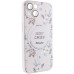 Чехол накладка Secret Garden with MagSafe iPhone 13 Белая