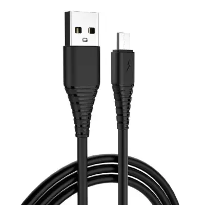 Сетевое зарядное устройство Colorway AUTO ID 2A + MicroUSB Черный