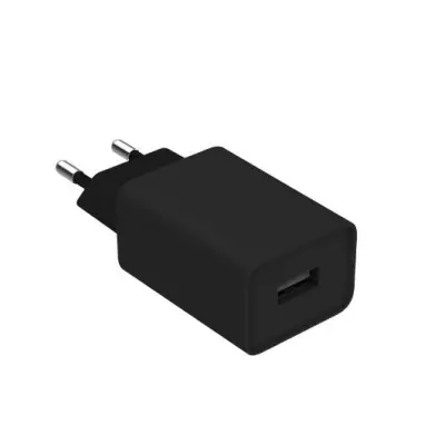 Сетевое зарядное устройство Colorway AUTO ID 2A + MicroUSB Черный