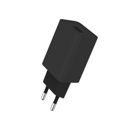 Мережевий зарядний пристрій Colorway AUTO ID 2A + MicroUSB Чорний