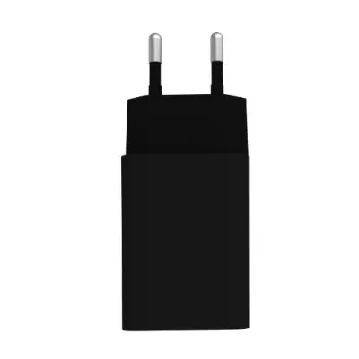 Сетевое зарядное устройство Colorway AUTO ID 2A + Type-C Black, Черный Сетевое зарядное устройство Colorway AUTO ID 2A + Type-C Black, Черный
