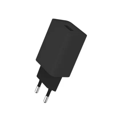 Сетевое зарядное устройство Colorway AUTO ID 2A + Type-C Black, Черный Сетевое зарядное устройство Colorway AUTO ID 2A + Type-C Black, Черный