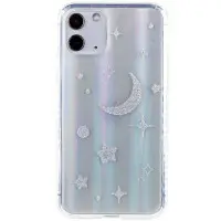Чехол накладка Aurora Space iPhone 11 Месяц