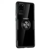 Чохол накладка Deen CrystalRing Samsung G988 (S20 Ultra) Чорна